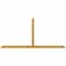 Ekena Millwork Portland Rough Sawn Timber Gable Bracket, Western Red Cedar, 108"W x 49"H x 2"D x 4"F, 11/12 Pitch GBW108X49X0204POR00RWR - alternate 1